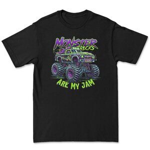 Monster Truck T-Shirt, Hotwheels Tees, boys and girls